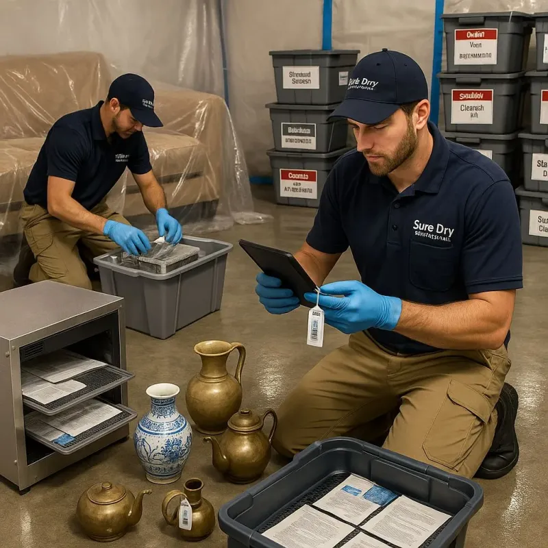 Content Protection and Restoration process in Twinsburg, OH